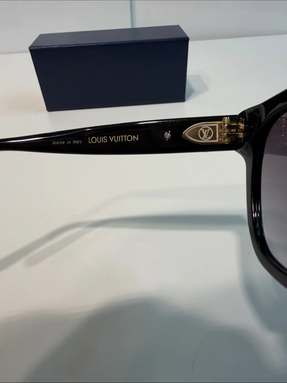 Like new Louis Vuitton My Monogram Square Sunglasses LV women’s shades